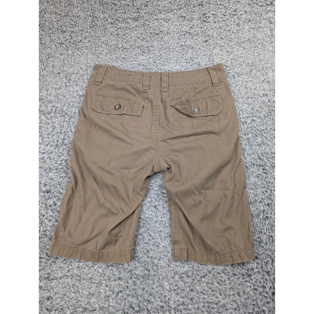 BKE Buckle Shorts Men 29 Brown Outdoor Hiking Preppy Normcore Casual Chino